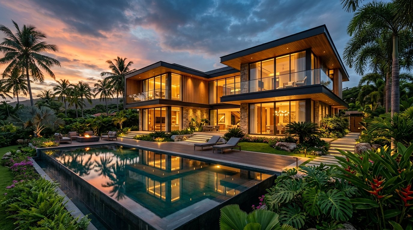 Casa moderna en Puerto Maldonado